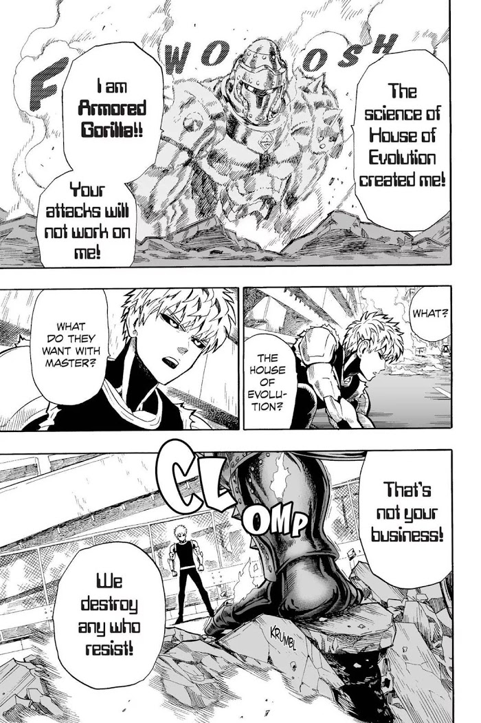 Read One Punch Man Manga Online