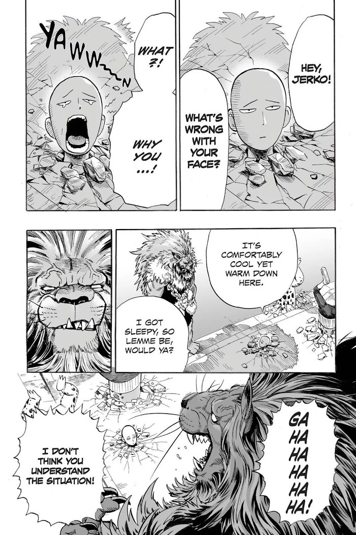 Read One Punch Man Manga Online