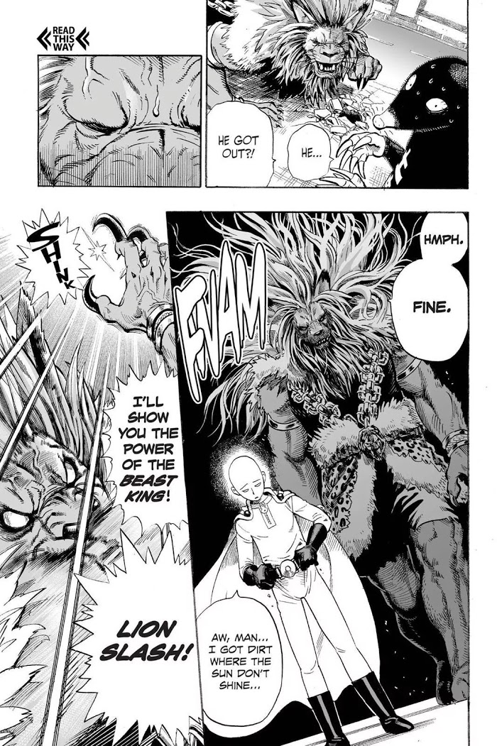 Read One Punch Man Manga Online