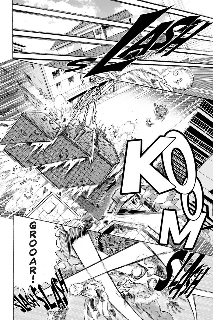 Read One Punch Man Manga Online