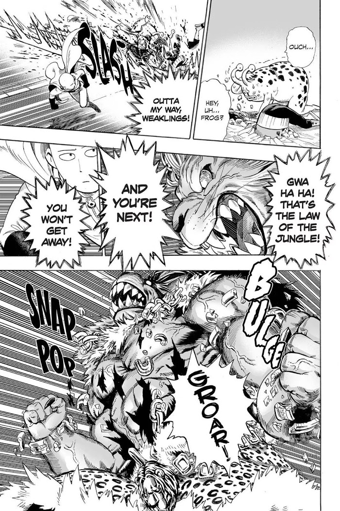 Read One Punch Man Manga Online