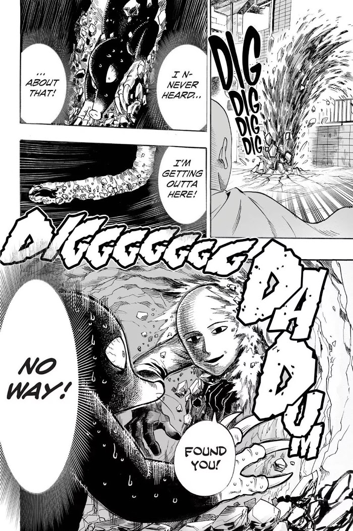Read One Punch Man Manga Online