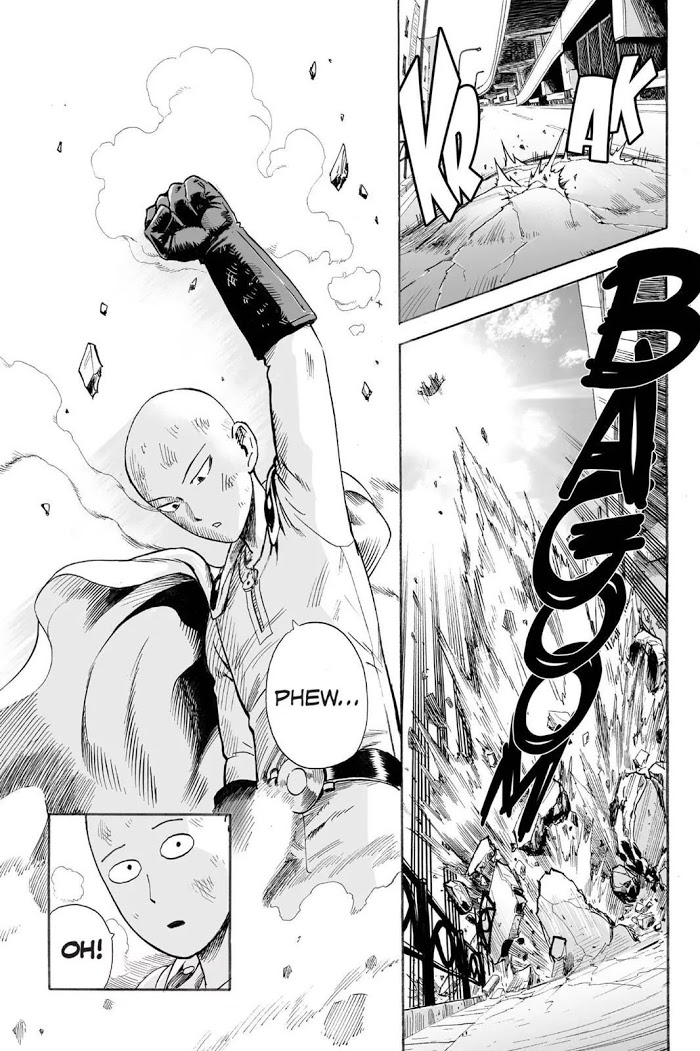 Read One Punch Man Manga Online