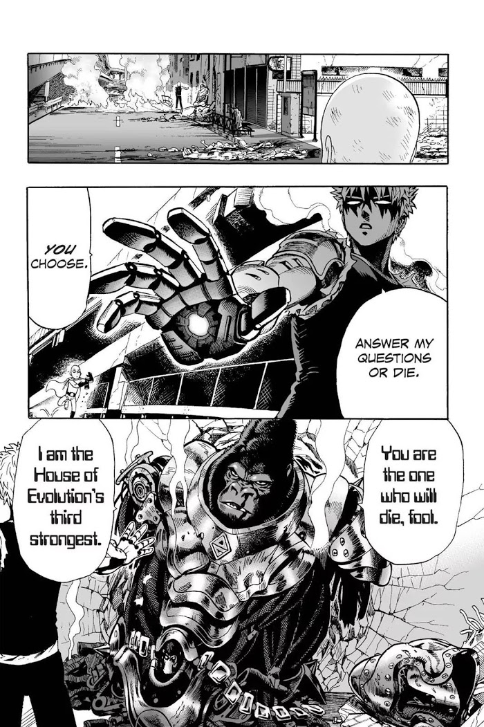 Read One Punch Man Manga Online