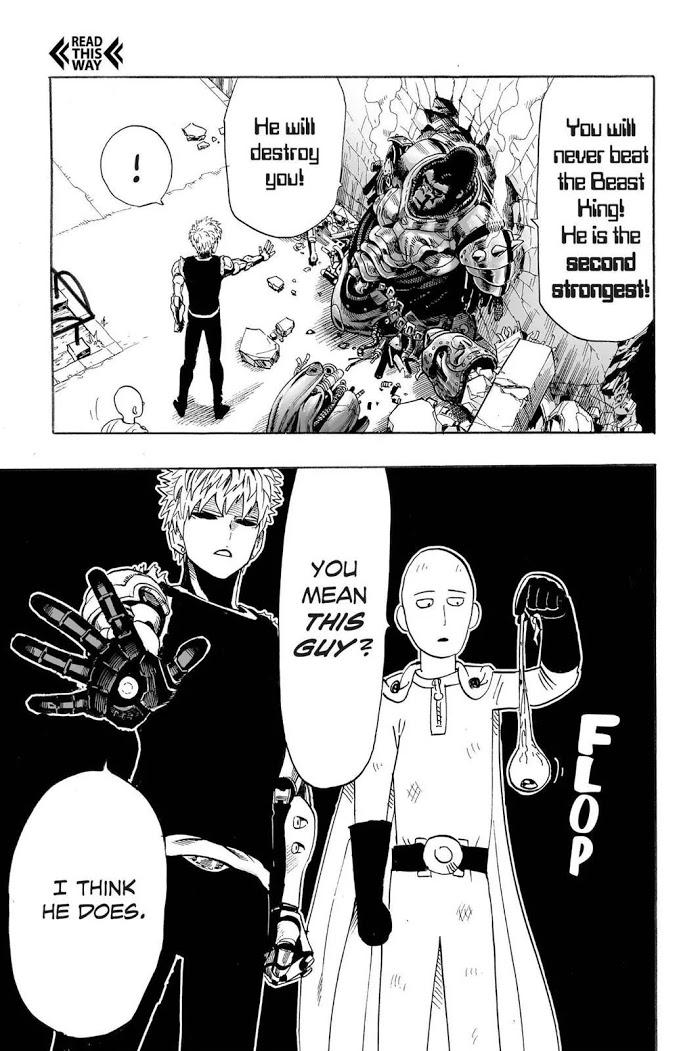 Read One Punch Man Manga Online