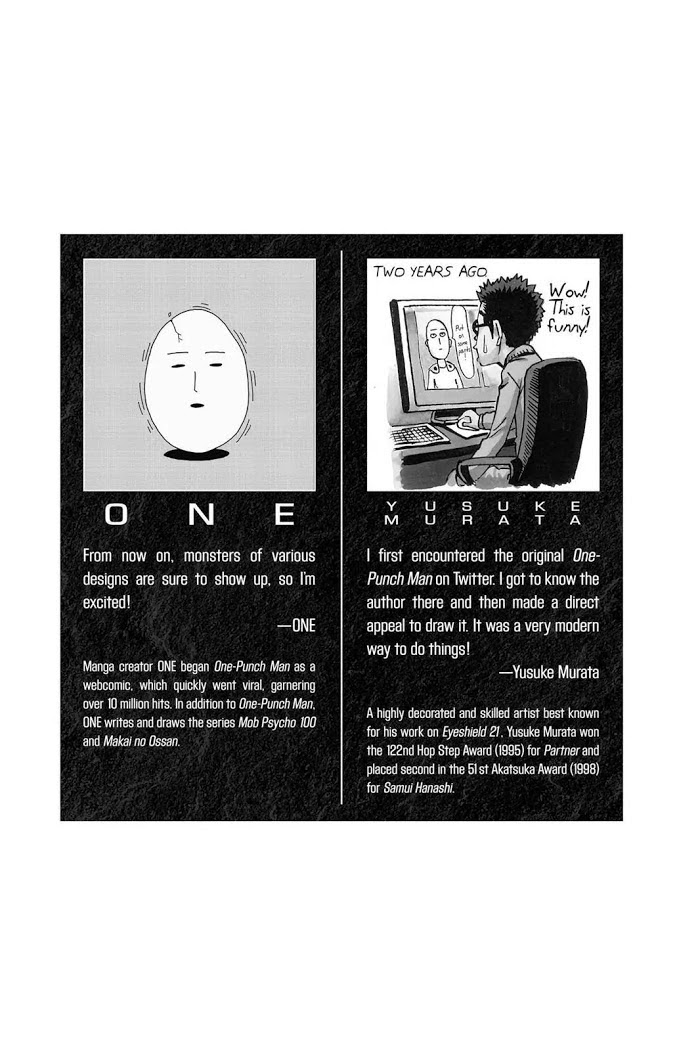 Read One Punch Man Manga Online