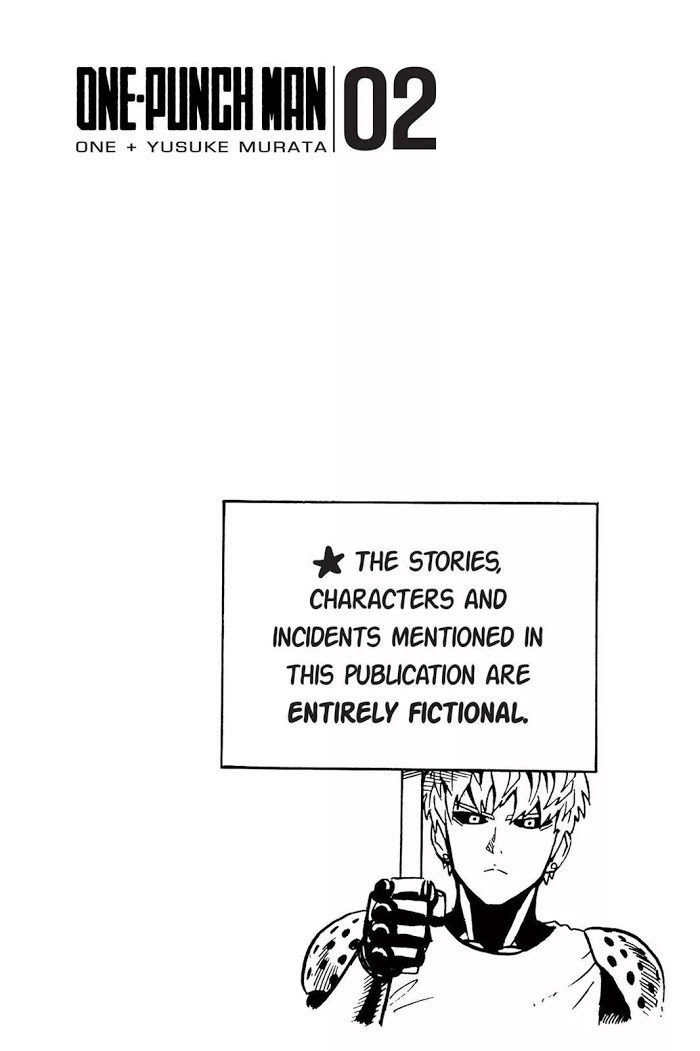 Read One Punch Man Manga Online