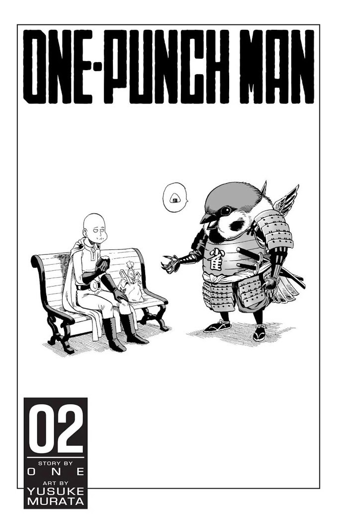 Read One Punch Man Manga Online