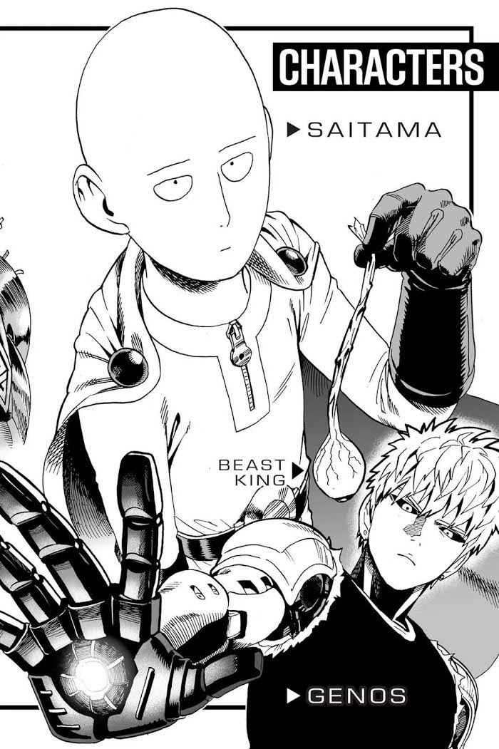 Read One Punch Man Manga Online