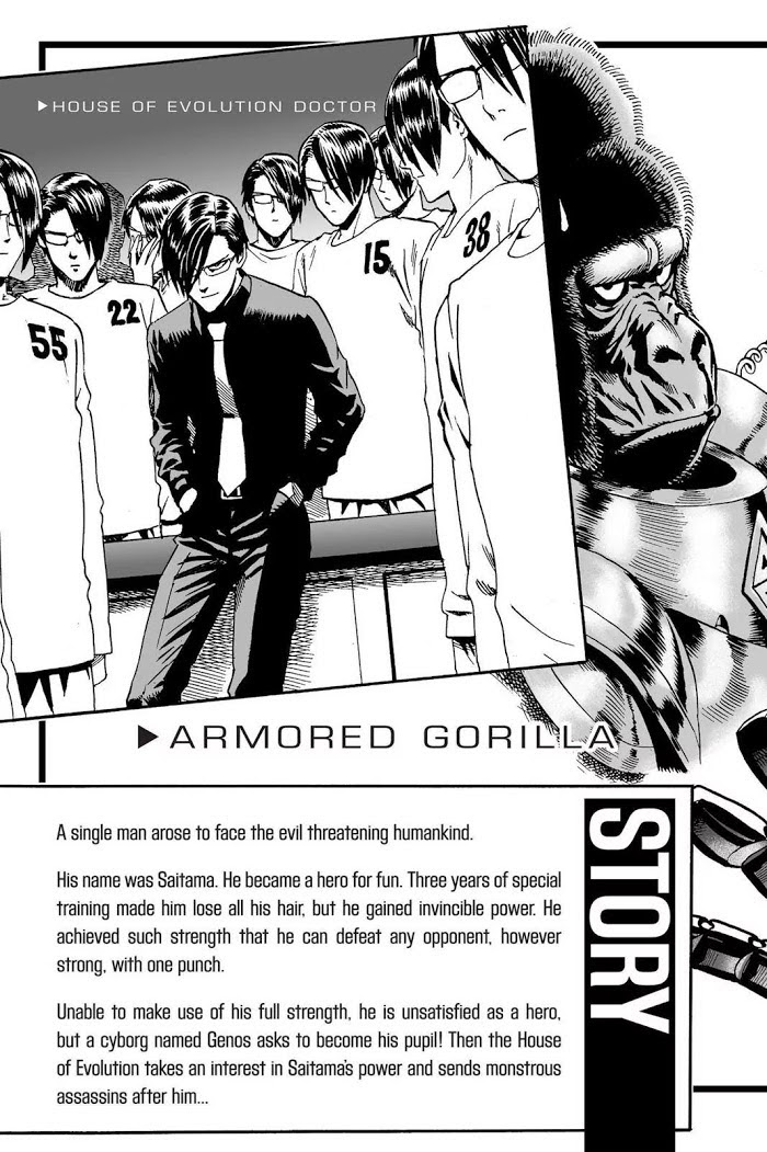 Read One Punch Man Manga Online