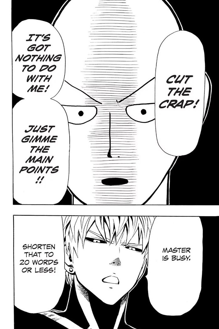 Read One Punch Man Manga Online