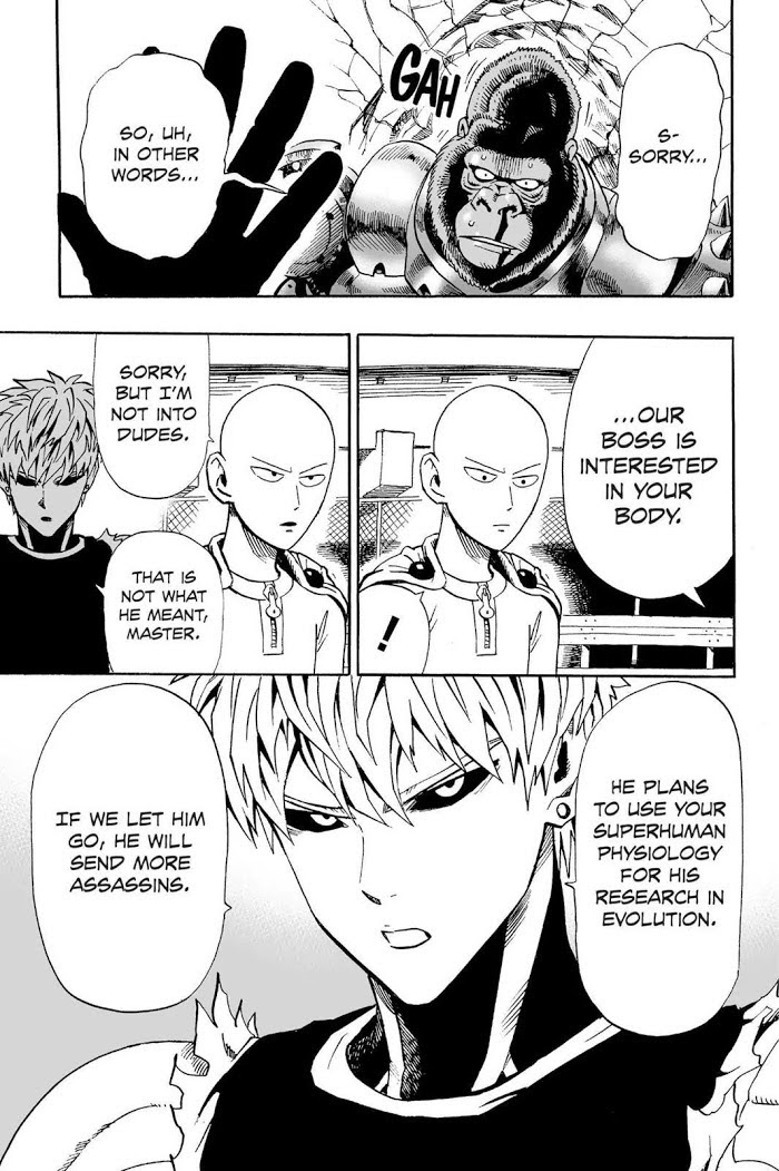 Read One Punch Man Manga Online