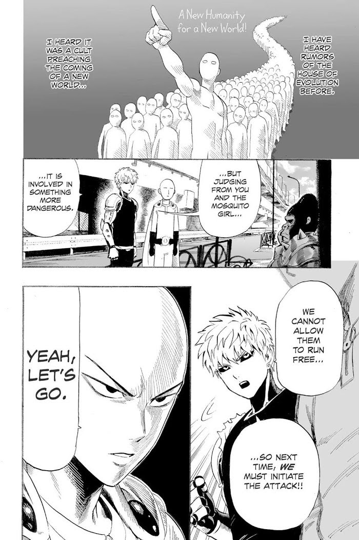 Read One Punch Man Manga Online