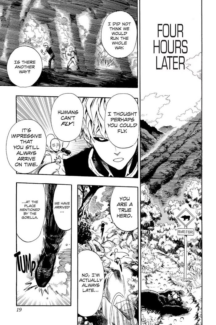 Read One Punch Man Manga Online