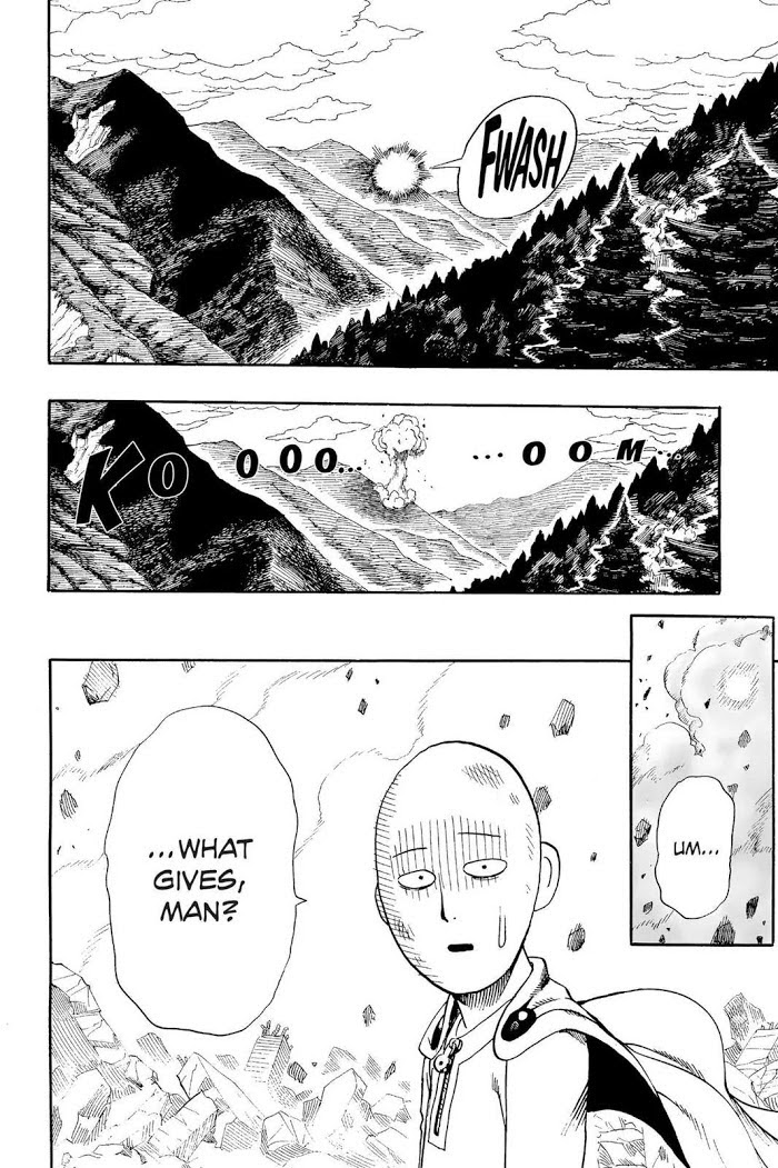 Read One Punch Man Manga Online
