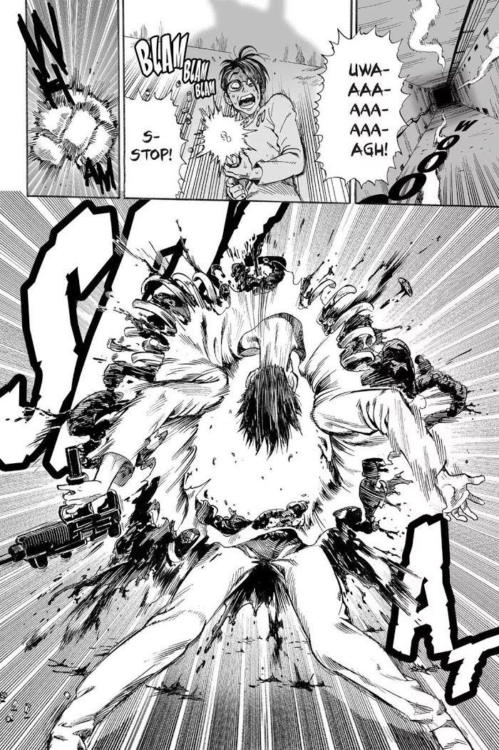 Read One Punch Man Manga Online