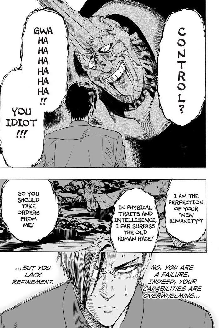 Read One Punch Man Manga Online