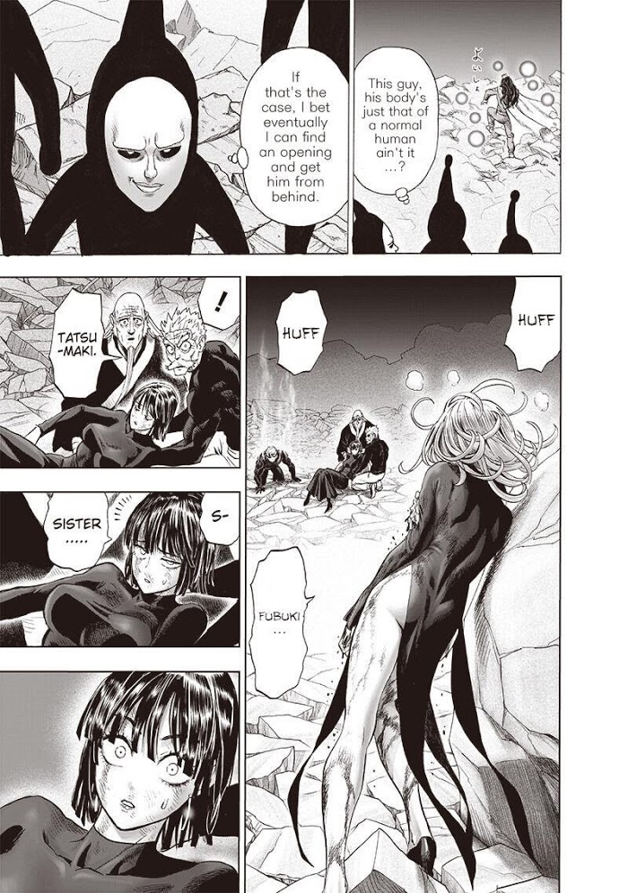 Read One Punch Man Manga Online