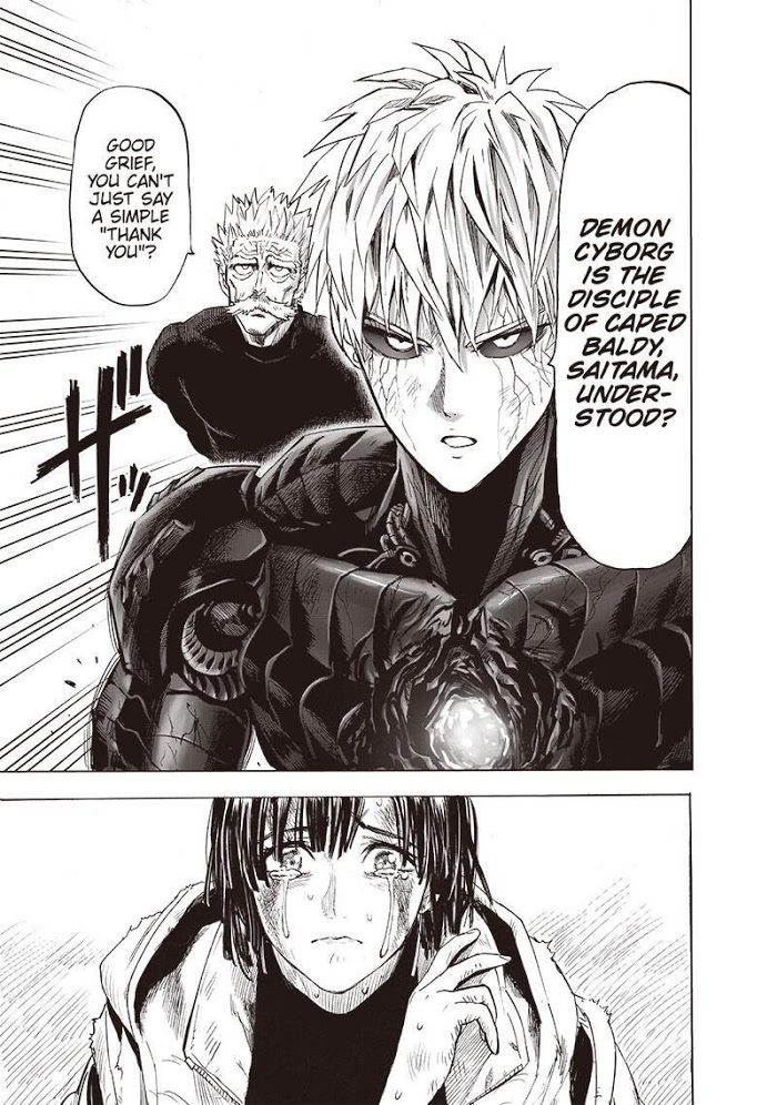 Read One Punch Man Manga Online