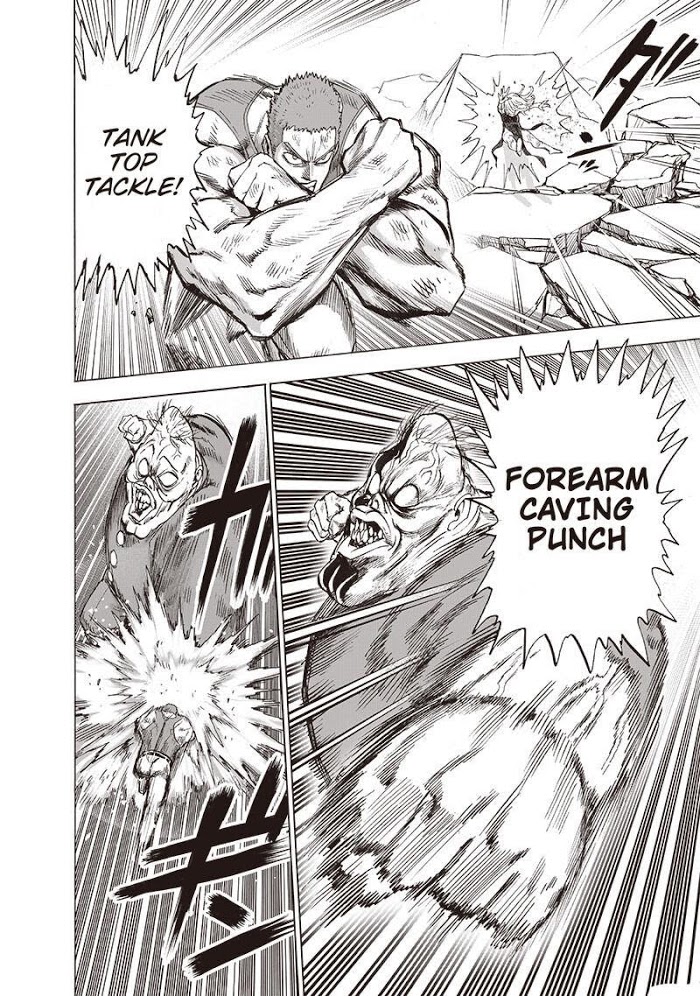 Read One Punch Man Manga Online