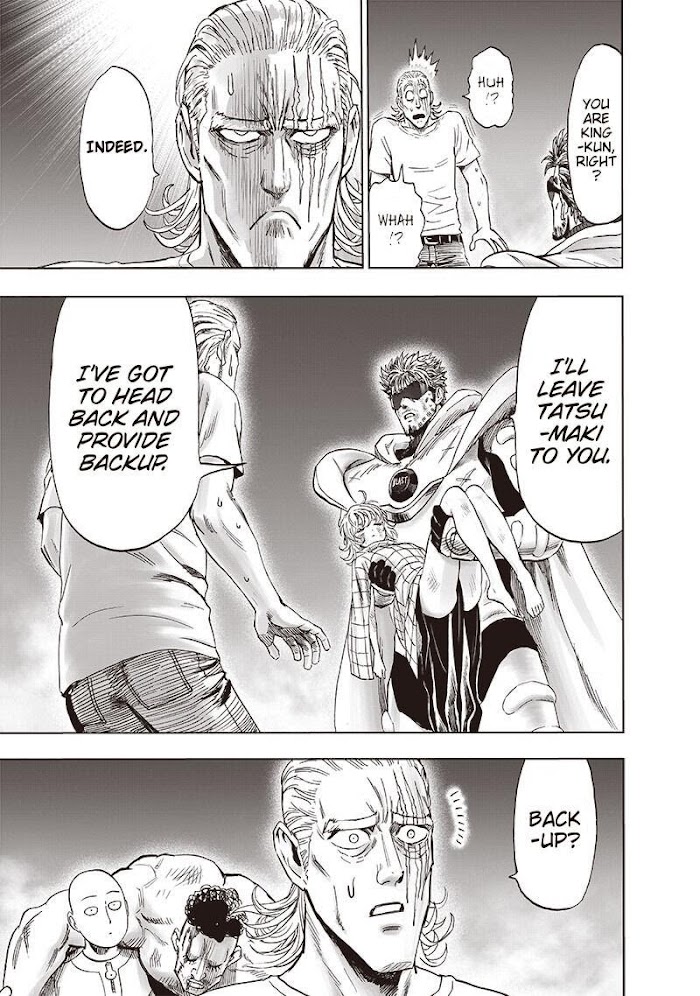 Read One Punch Man Manga Online