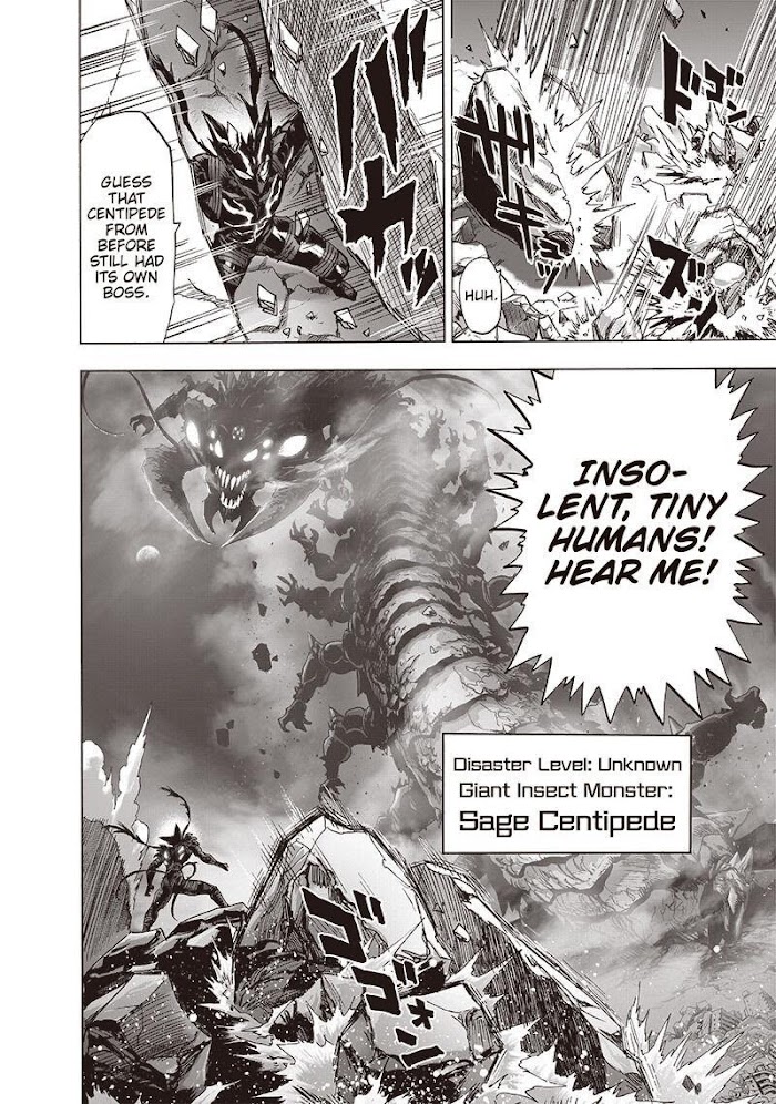 Read One Punch Man Manga Online