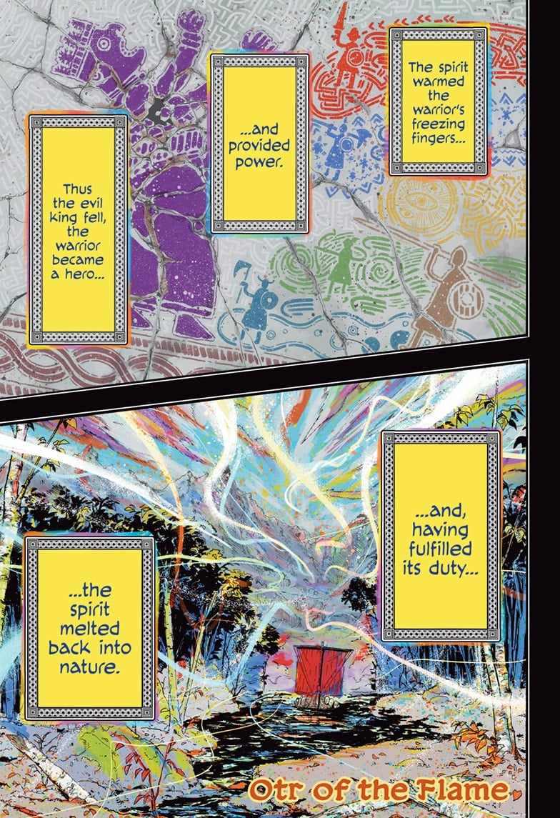 Read Otr of the Flame Manga Online