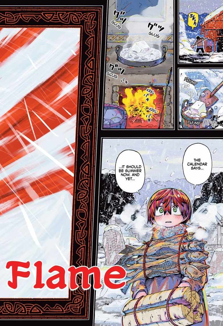 Read Otr of the Flame Manga Online