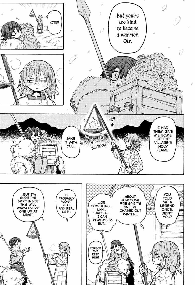 Read Otr of the Flame Manga Online