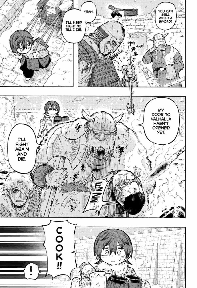 Read Otr of the Flame Manga Online