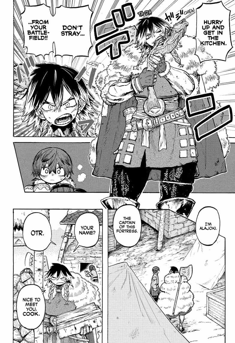 Read Otr of the Flame Manga Online