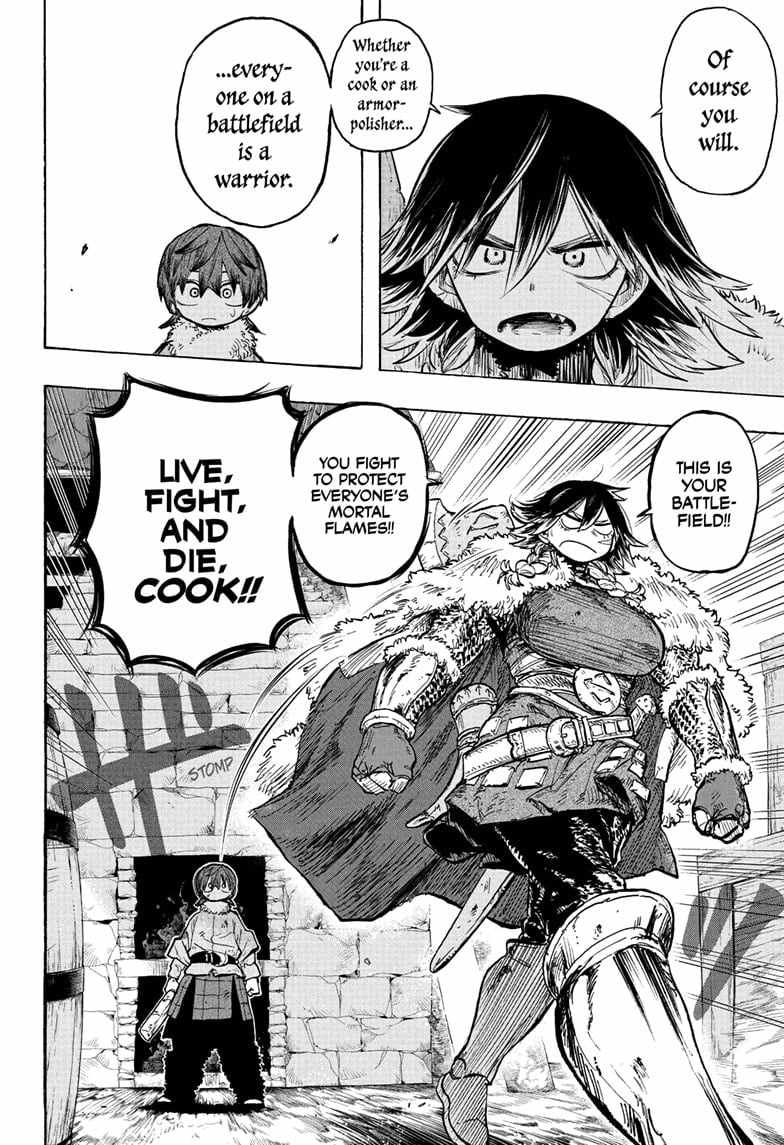 Read Otr of the Flame Manga Online