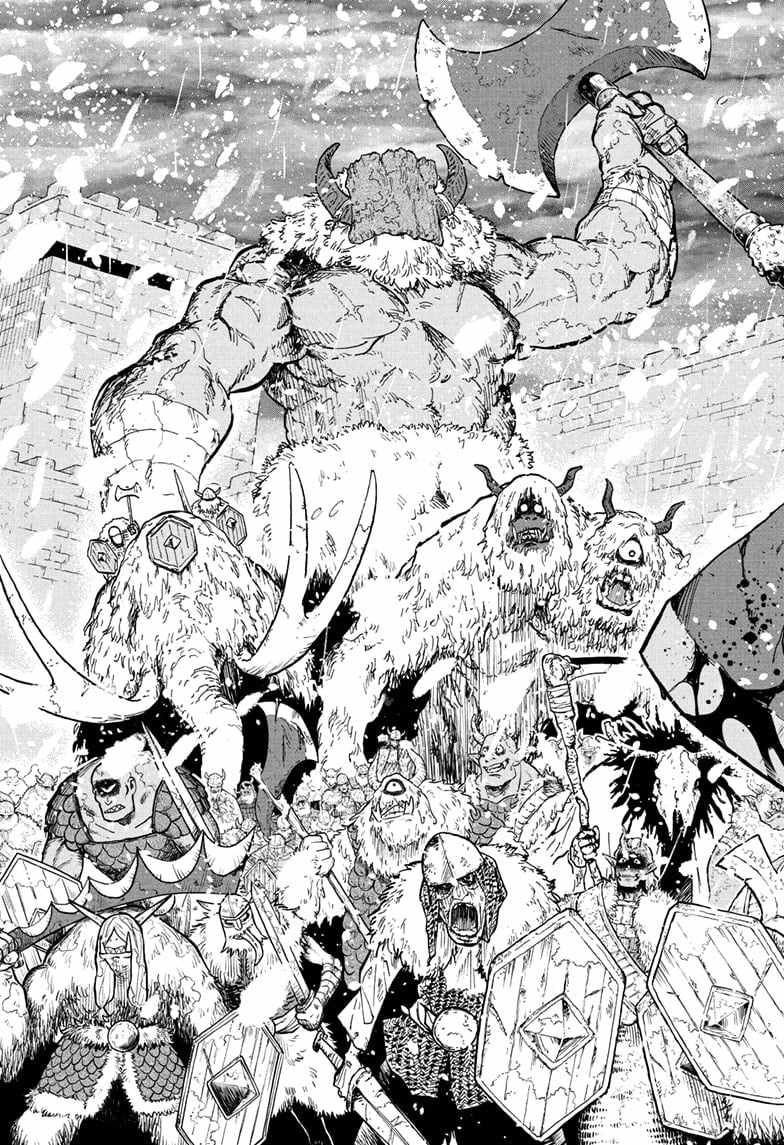 Read Otr of the Flame Manga Online