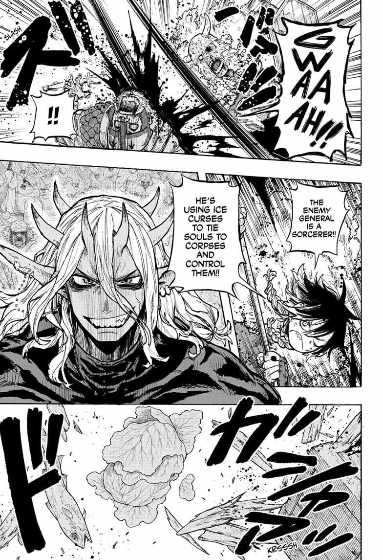 Read Otr of the Flame Manga Online