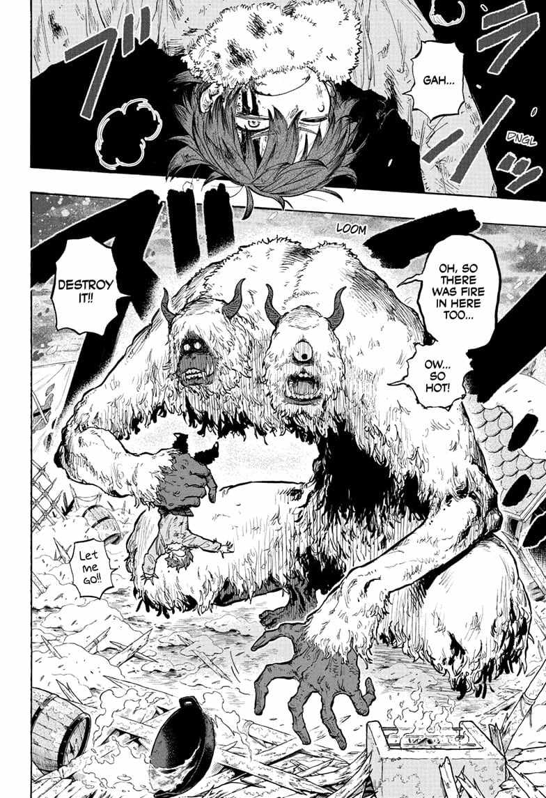 Read Otr of the Flame Manga Online