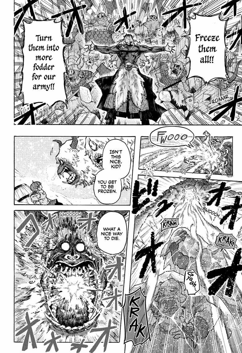 Read Otr of the Flame Manga Online