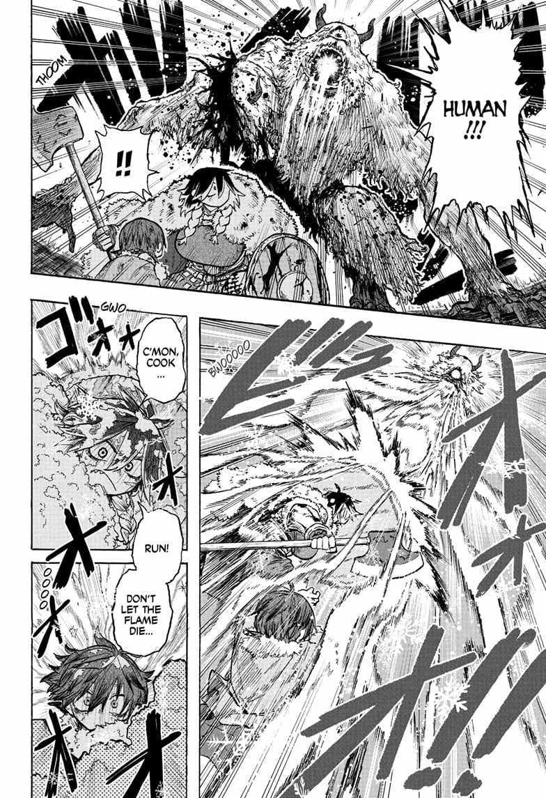 Read Otr of the Flame Manga Online