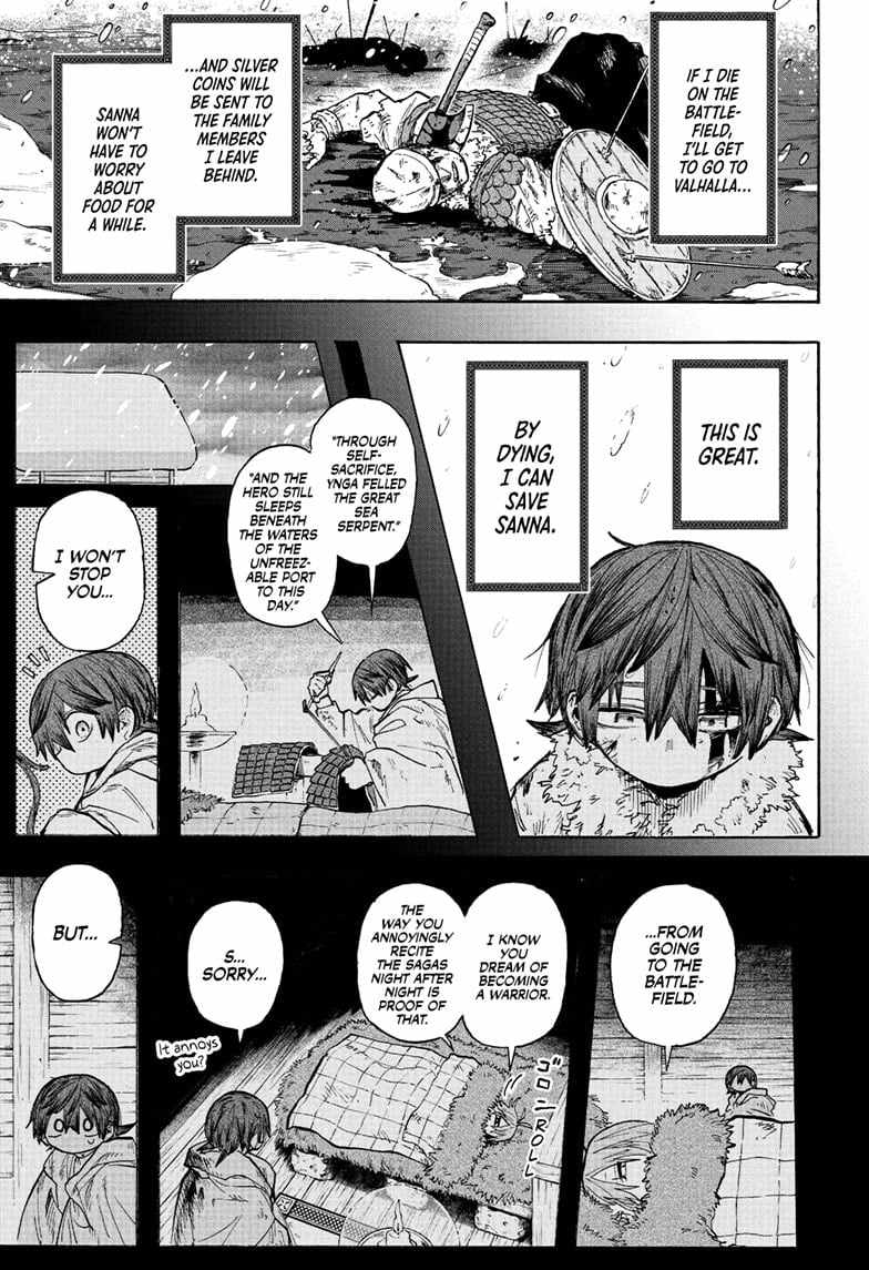 Read Otr of the Flame Manga Online