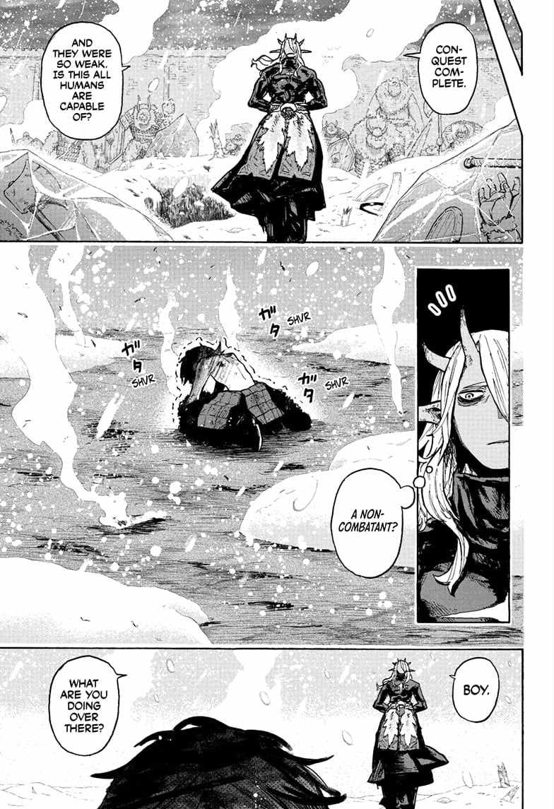 Read Otr of the Flame Manga Online