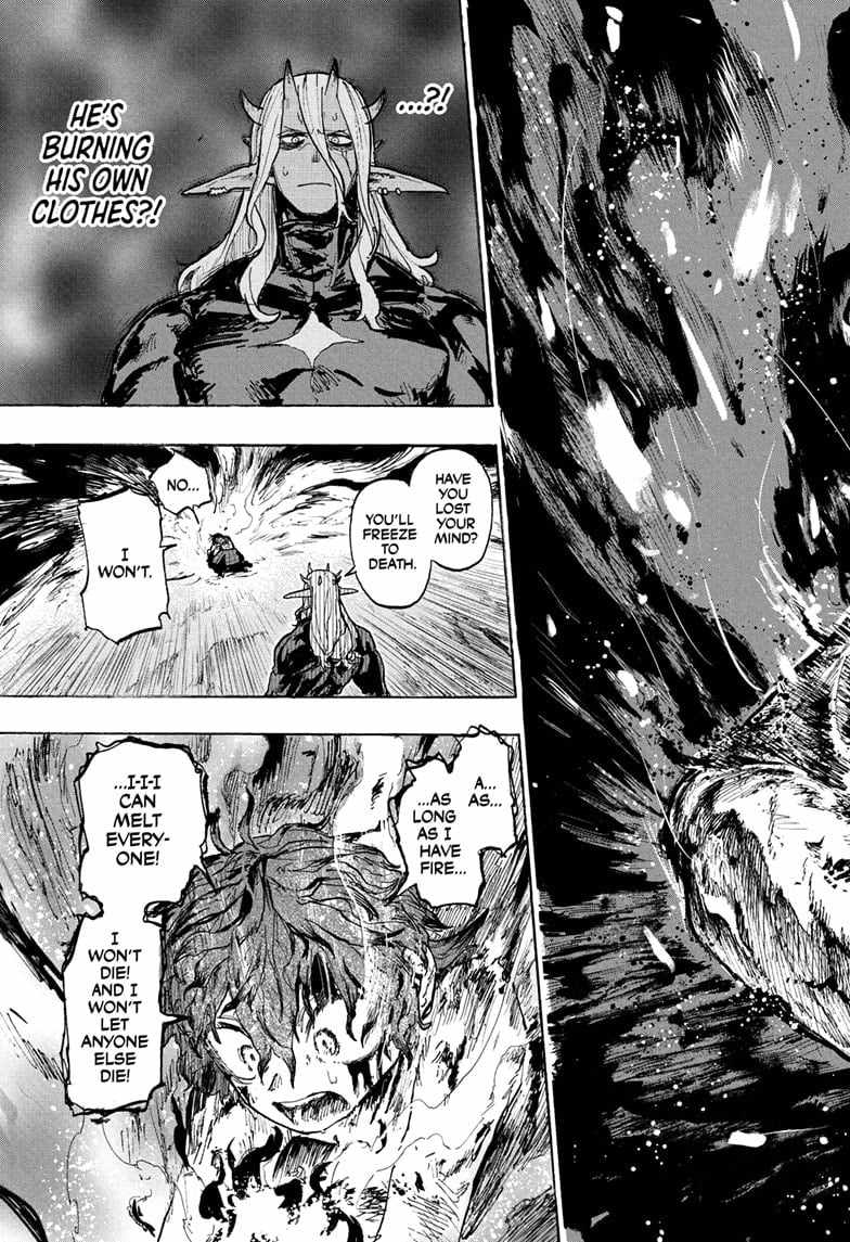 Read Otr of the Flame Manga Online