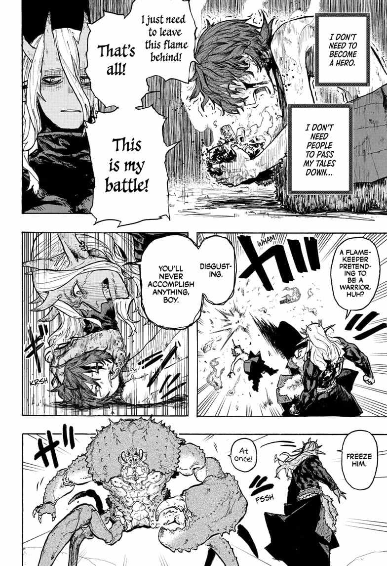 Read Otr of the Flame Manga Online