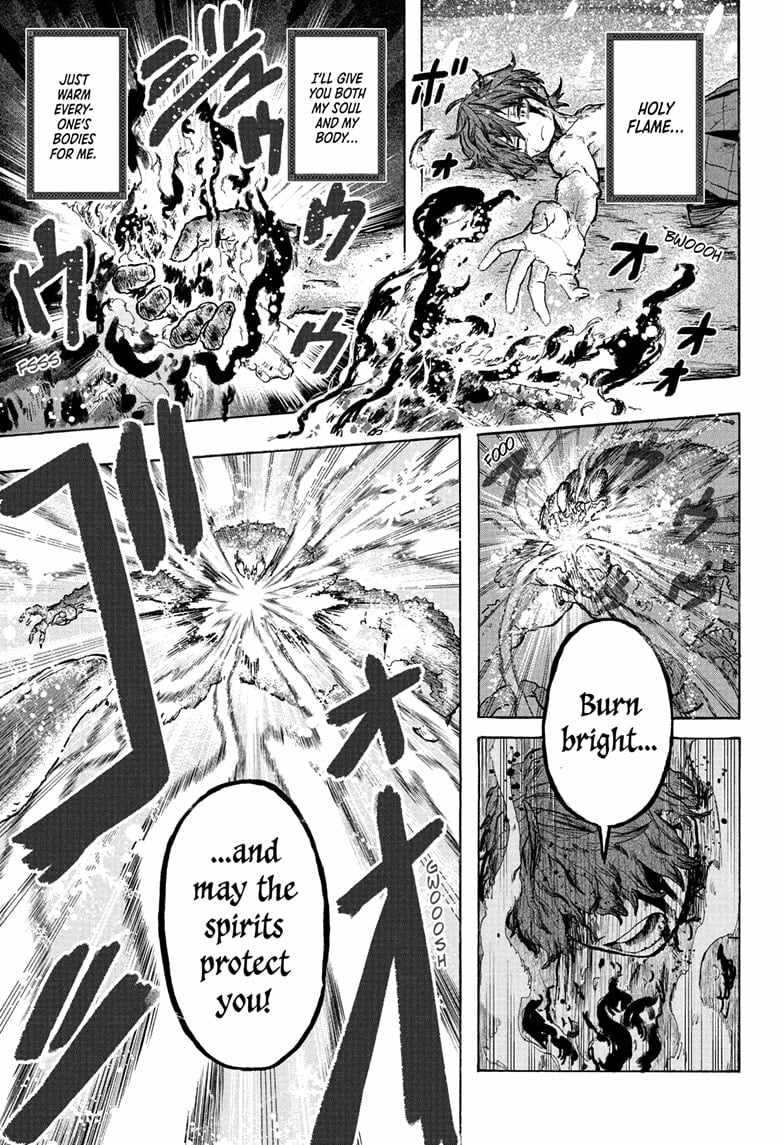 Read Otr of the Flame Manga Online