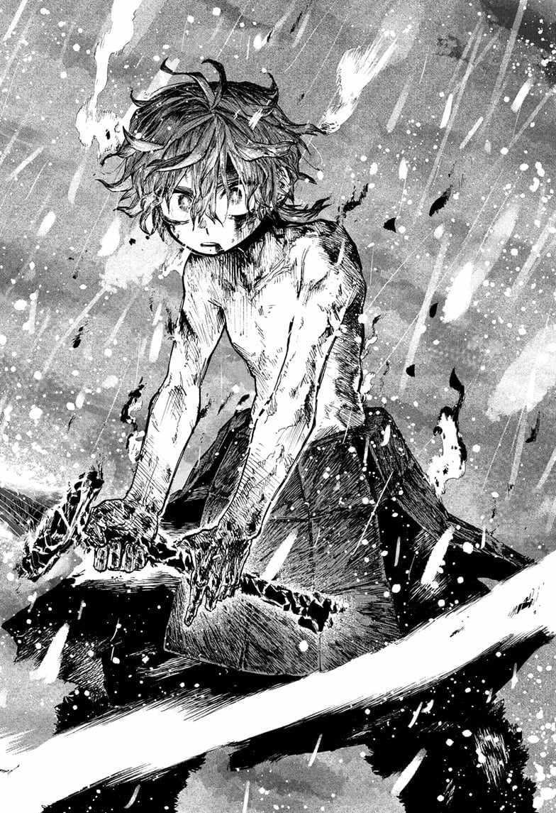 Read Otr of the Flame Manga Online