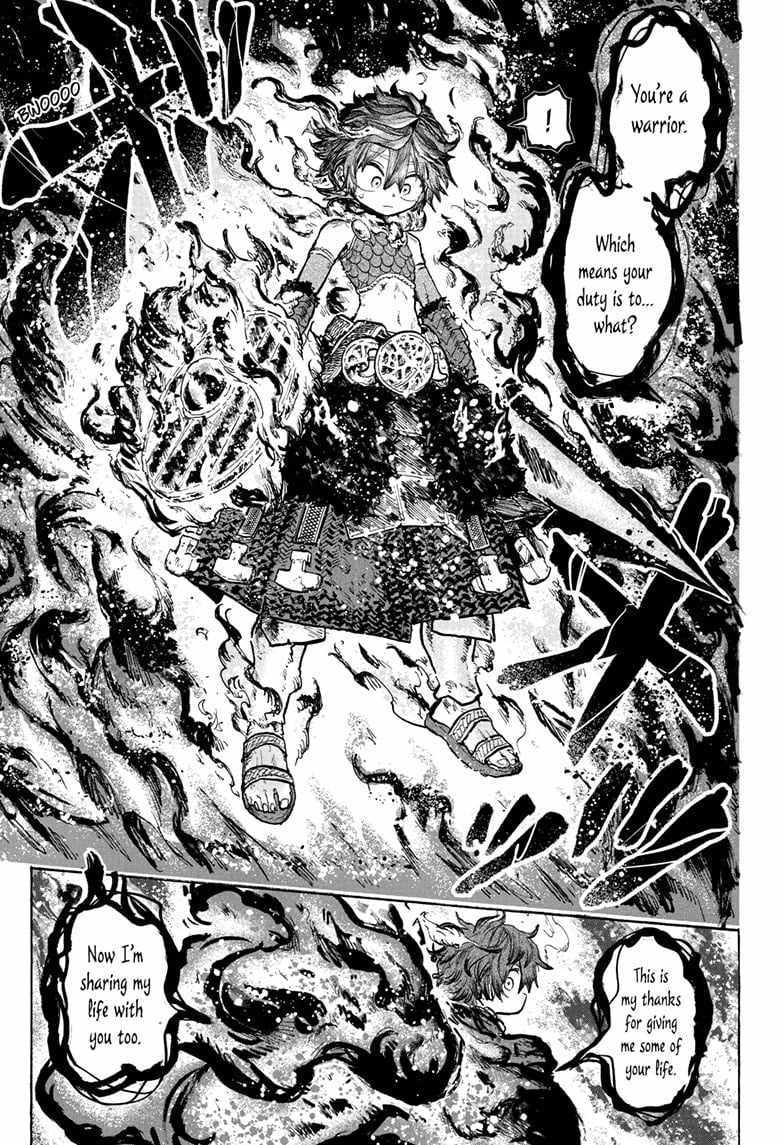 Read Otr of the Flame Manga Online
