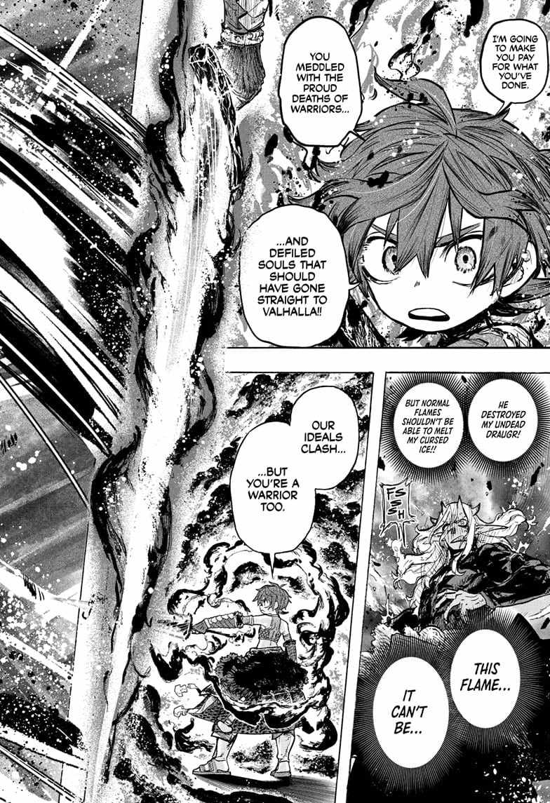 Read Otr of the Flame Manga Online