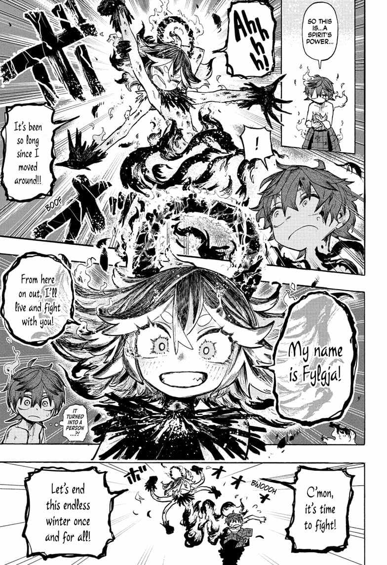 Read Otr of the Flame Manga Online