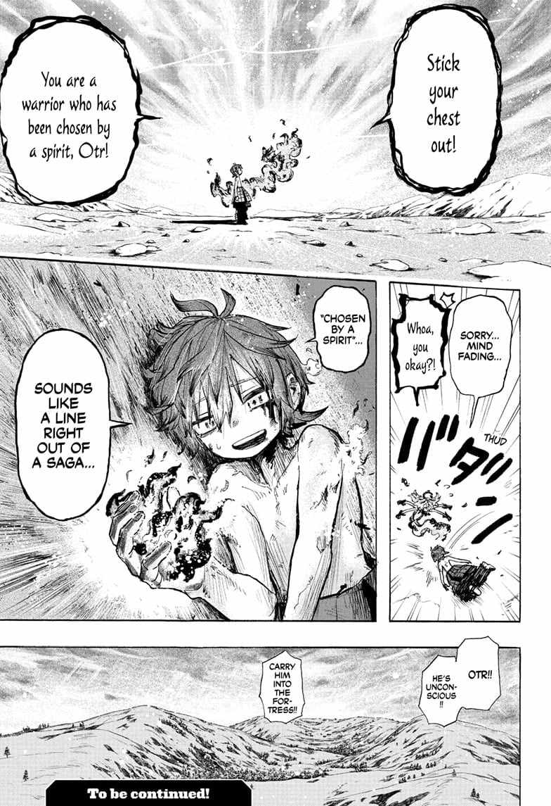 Read Otr of the Flame Manga Online