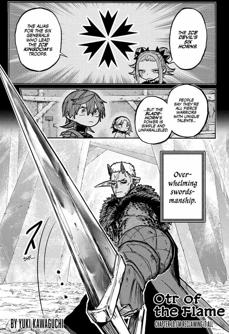 Read Otr of the Flame Manga Online