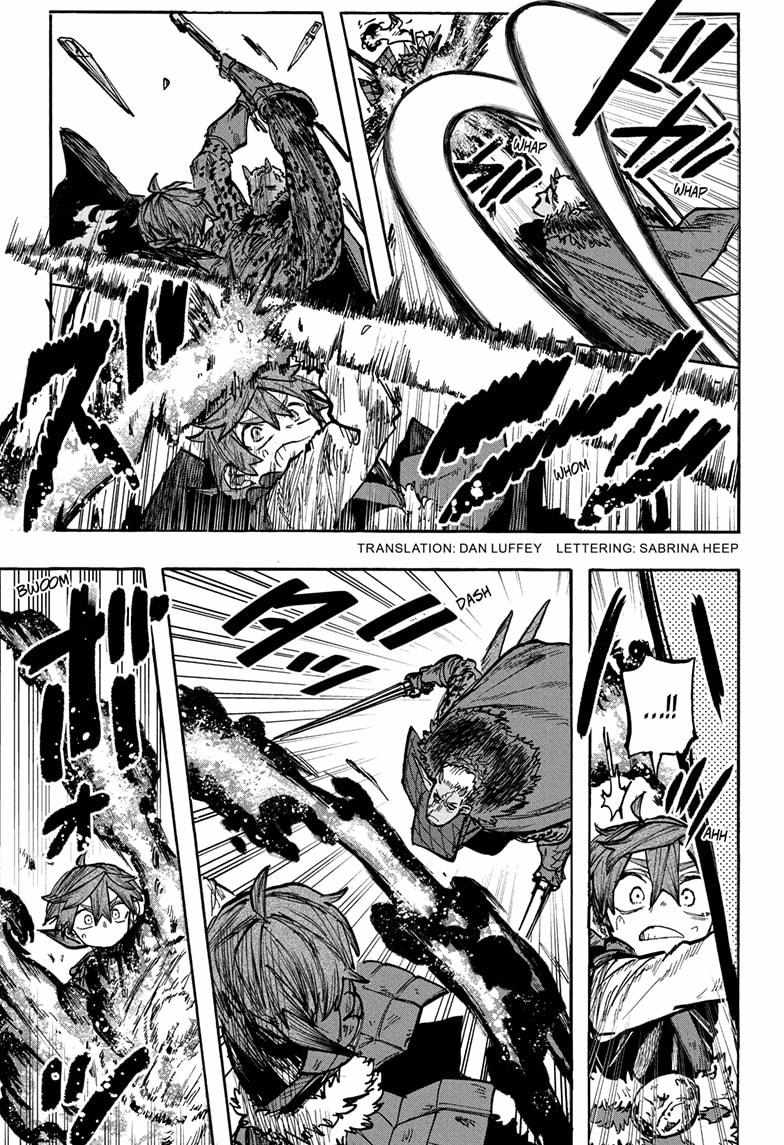 Read Otr of the Flame Manga Online