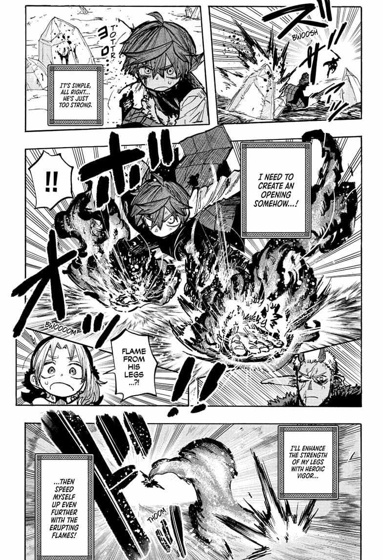 Read Otr of the Flame Manga Online
